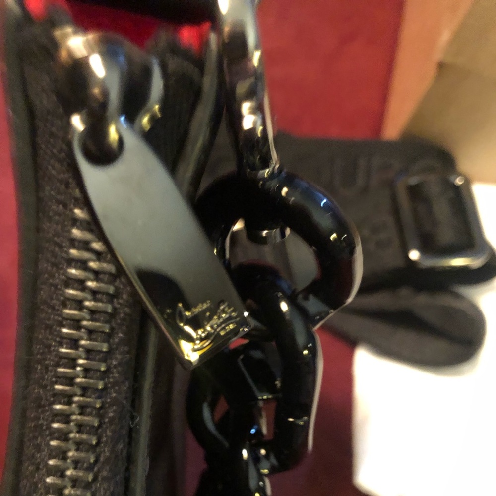 Christian Louboutin Handbag - NWT - Guaranteed Authentic-black leather-2 straps - Picture 10 of 10